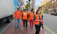 (2017.05.15) 상대원2동 자율방재단 예찰활동을 실시하였습니다.