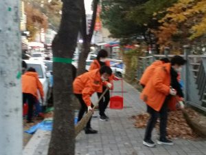 2017.11.15성남시자율방재단 정자동예찰활동을 실시하였습니다.