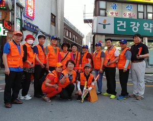 2018.06.15 성남시자율방재단 상대원2동 예찰활동을 실시하였습니다. 