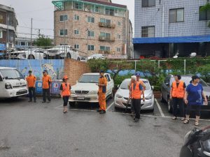 상대원2동 소방훈련 성남동 추석명절 안전캠페인