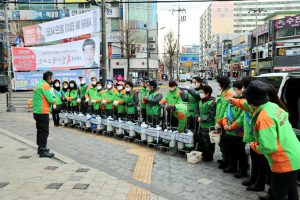 코로나19 방역 및 소화기 점검활동